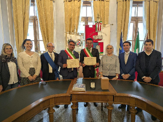 Vajont- Le città di Teramo e Longarone unite da un Patto di Amicizia